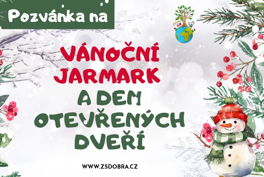 Video pozvánka na Vánoční jarmark