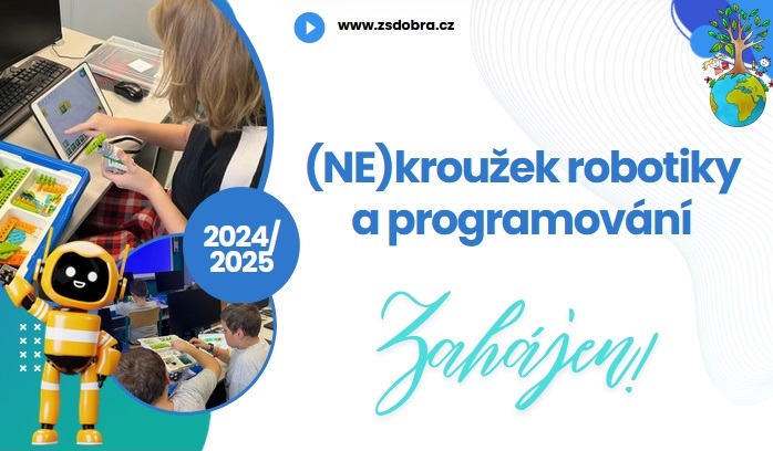 Video z kroužku - Lego WeDo 2.0
